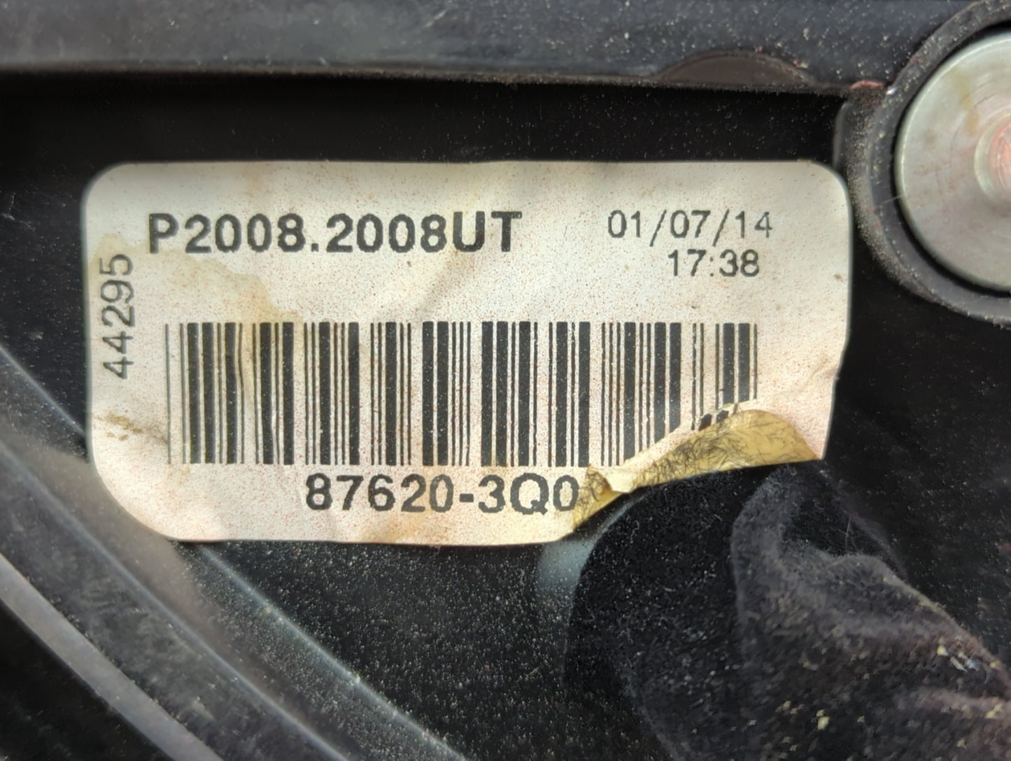 2011-2014 Hyundai Sonata Passenger Side View Mirror - Right Door Mirror OEM Used - Oemusedautoparts1.com