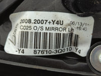 2011-2014 Hyundai Sonata Driver Side View Mirror - Left Door Mirror OEM Used - Oemusedautoparts1.com