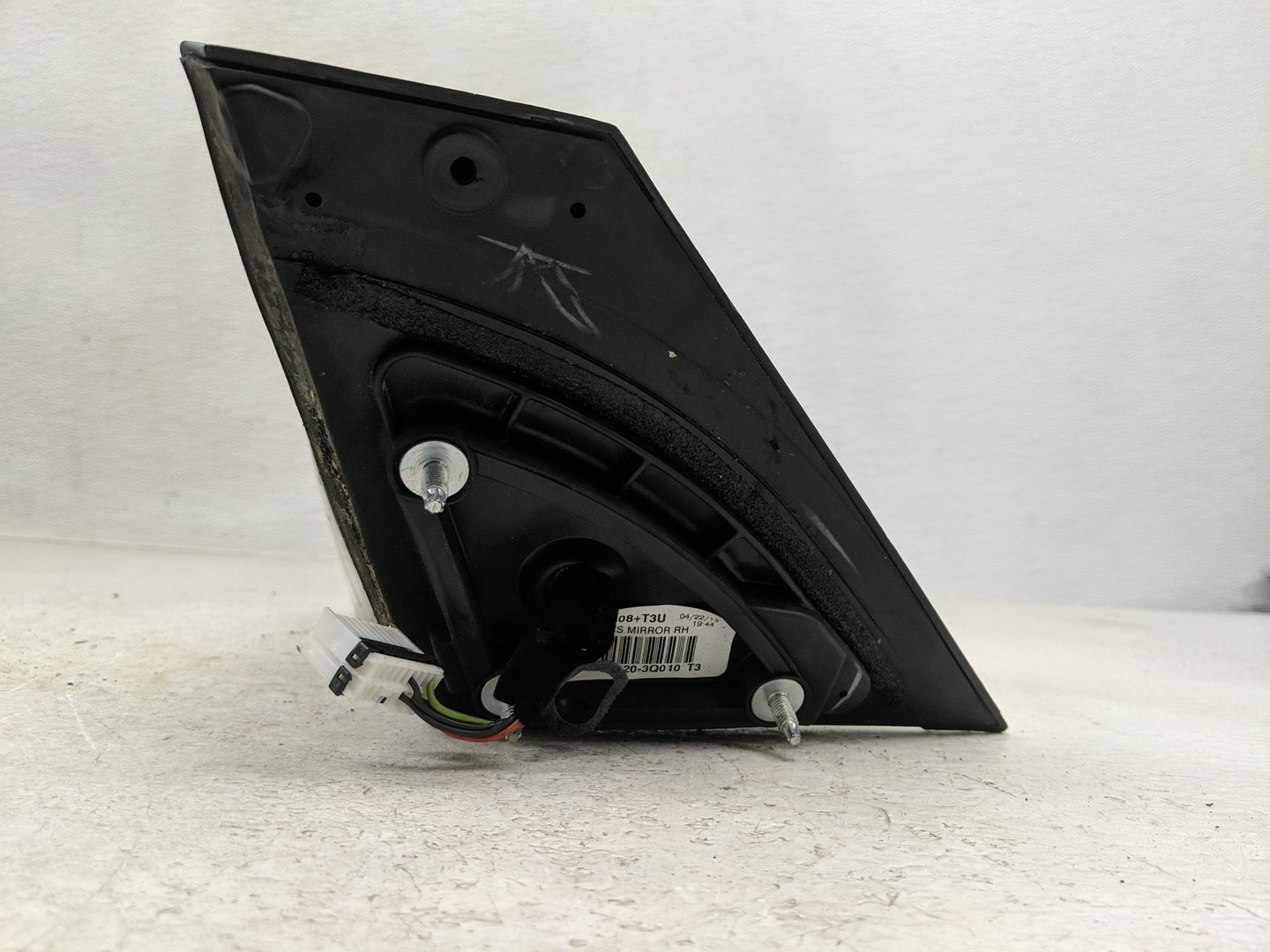 2011-2014 Hyundai Sonata Passenger Side View Mirror - Right Door Mirror OEM Used - Oemusedautoparts1.com