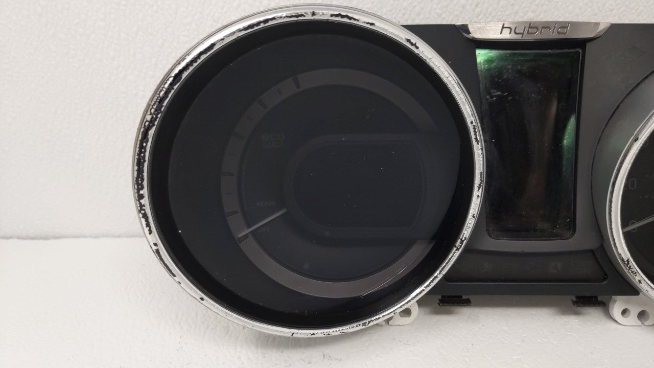 2011-2015 Hyundai Sonata Instrument Cluster Speedometer Gauges P/N:94001-4R003 94001-4R002 Fits Fits 2011 2012 2013 2014 201