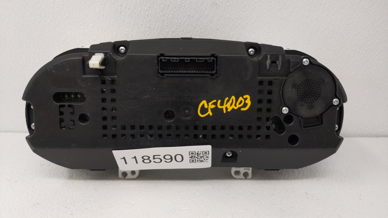 2011-2015 Hyundai Sonata Instrument Cluster Speedometer Gauges P/N:94001-4R003 94001-4R002 Fits Fits 2011 2012 2013 2014 201