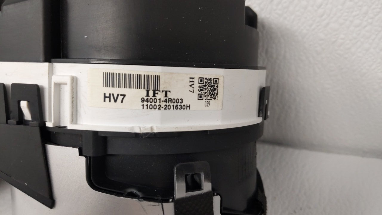 2011-2015 Hyundai Sonata Instrument Cluster Speedometer Gauges P/N:94001-4R003 94001-4R002 Fits Fits 2011 2012 2013 2014 201