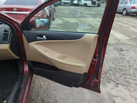 2013 Hyundai Sonata Front Right Passenger Interior Door Panel Trim 1309326 - Oemusedautoparts1.com