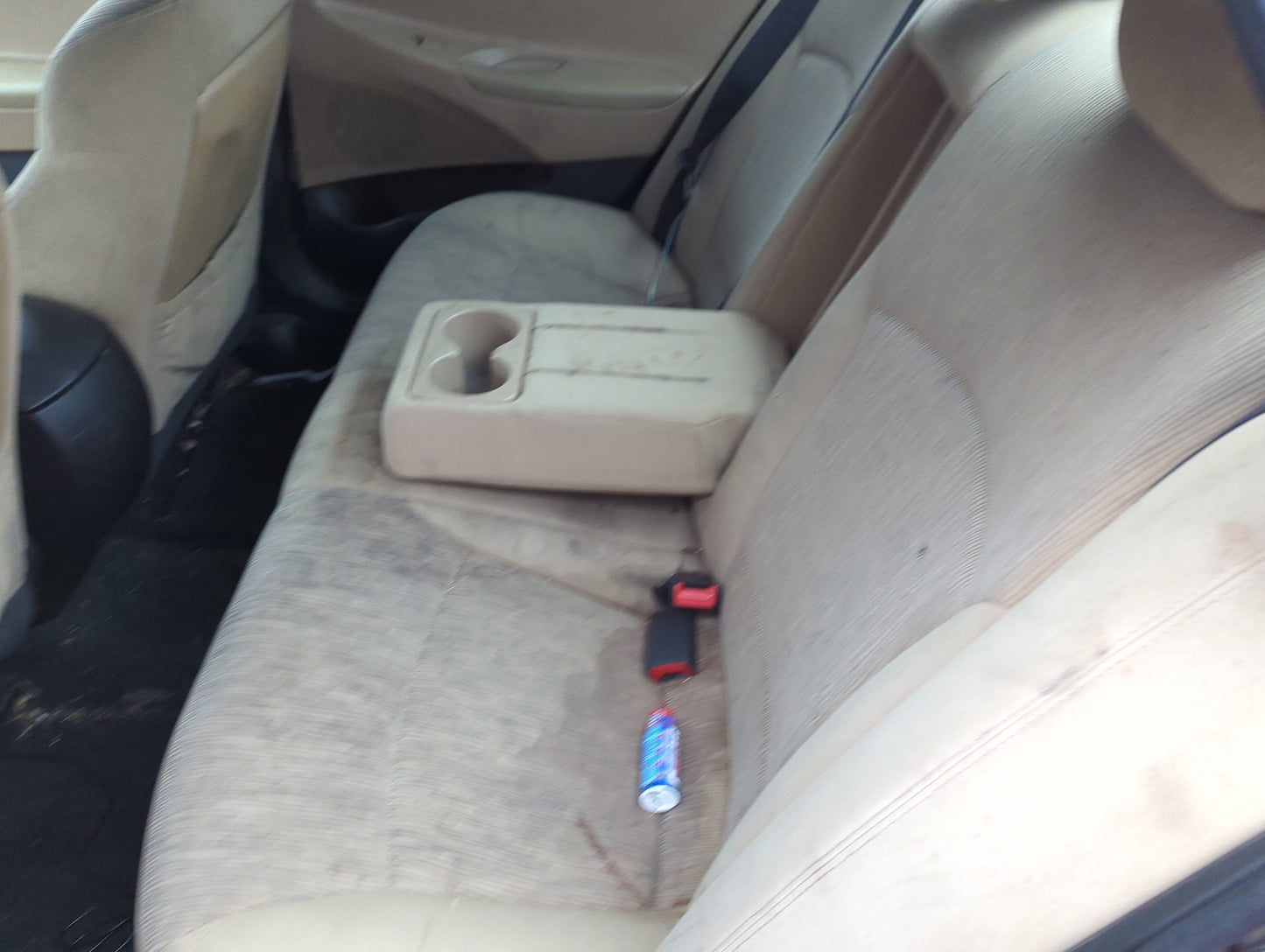 2013 Hyundai Sonata Rear Seat Oem 1309348 - Oemusedautoparts1.com