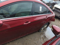 2011-2014 Hyundai Sonata Driver Rear Door Oem 1309380 - Oemusedautoparts1.com