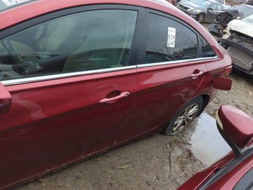 2011-2014 Hyundai Sonata Driver Rear Door Oem - Oemusedautoparts1.com