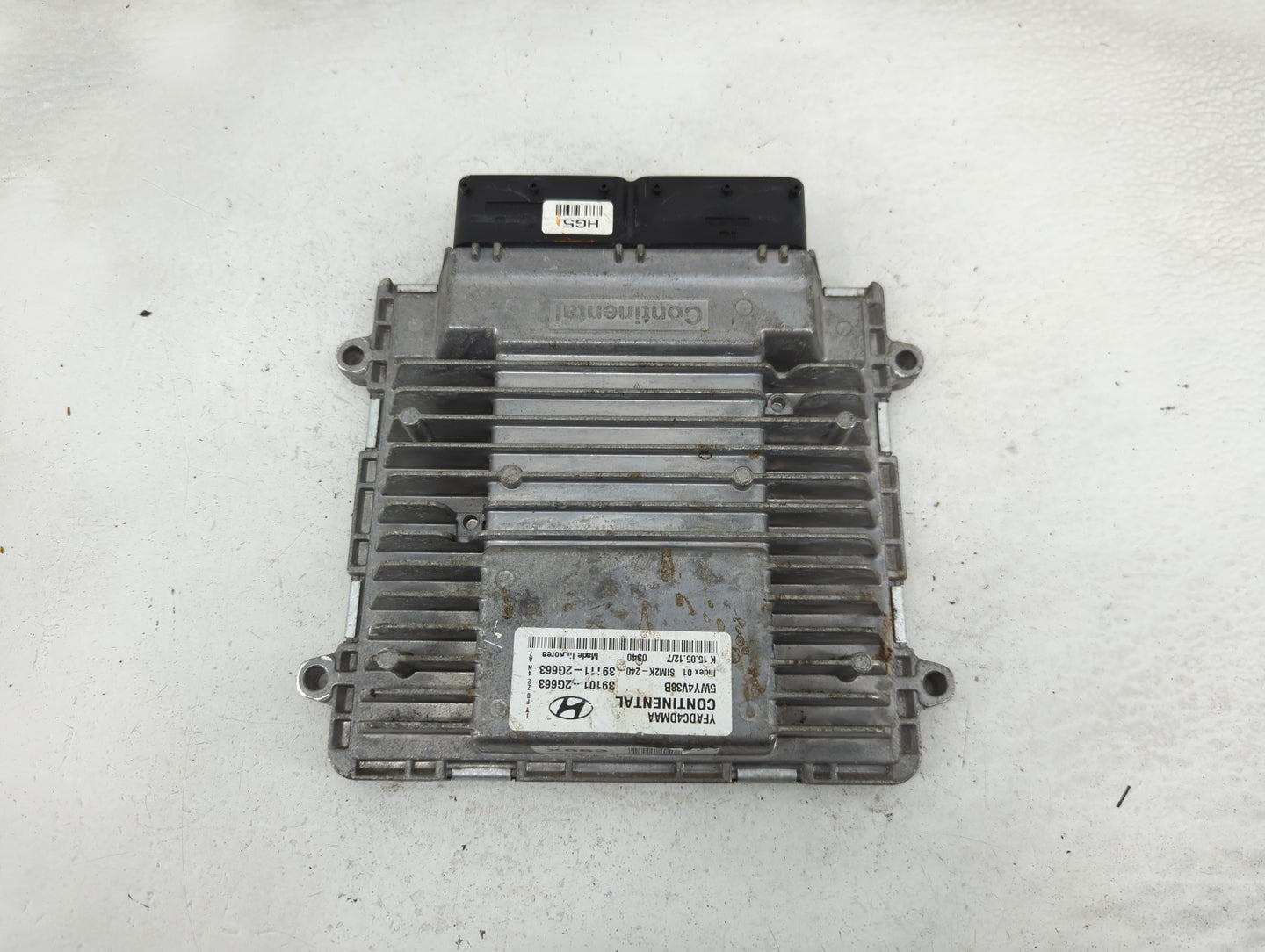 2011-2014 Hyundai Sonata PCM Engine Control Computer ECU ECM PCU OEM P/N:39111-2G663 39101-2G663 Fits Fits 2011 2012 2013 20