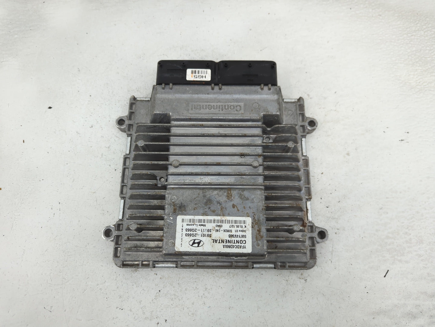 2011-2014 Hyundai Sonata PCM Engine Control Computer ECU ECM PCU OEM P/N:39111-2G663 39101-2G663 Fits Fits 2011 2012 2013 20