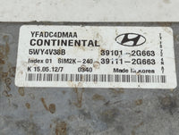 2011-2014 Hyundai Sonata PCM Engine Control Computer ECU ECM PCU OEM P/N:39111-2G663 39101-2G663 Fits Fits 2011 2012 2013 20