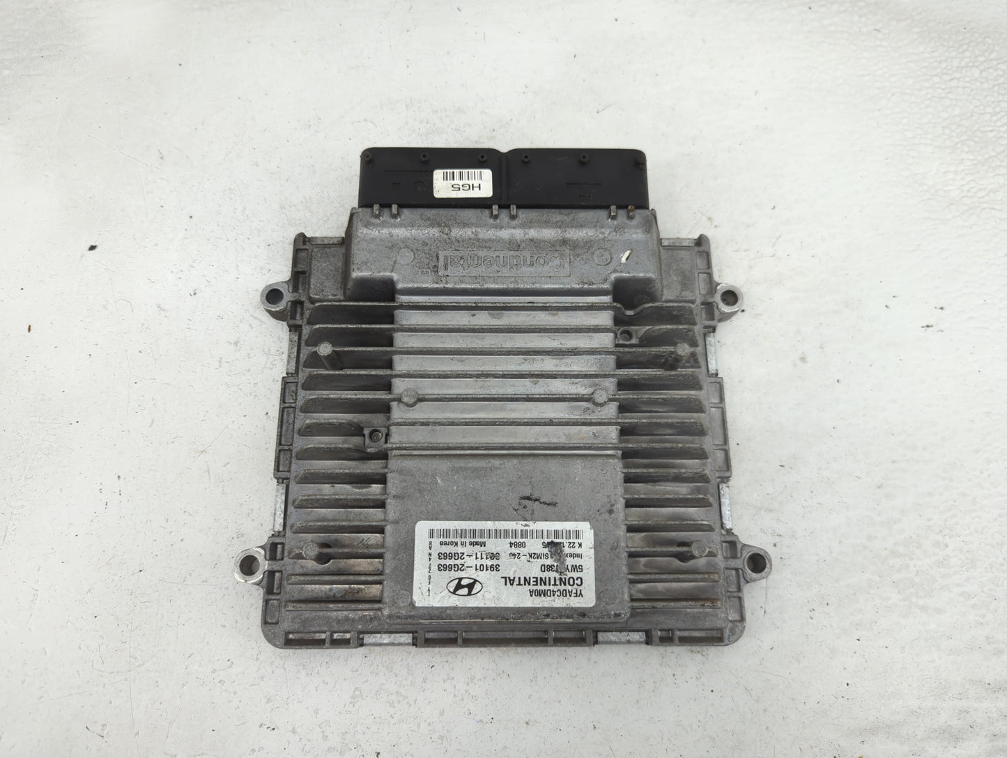 2011-2014 Hyundai Sonata PCM Engine Control Computer ECU ECM PCU OEM P/N:30111-2G663 39101-2G663 Fits Fits 2011 2012 2013 20
