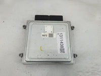 2013 Hyundai Sonata PCM Engine Control Computer ECU ECM PCU OEM P/N:39111-2G673 39101-2G673 Fits OEM Used Auto Parts - Oemus