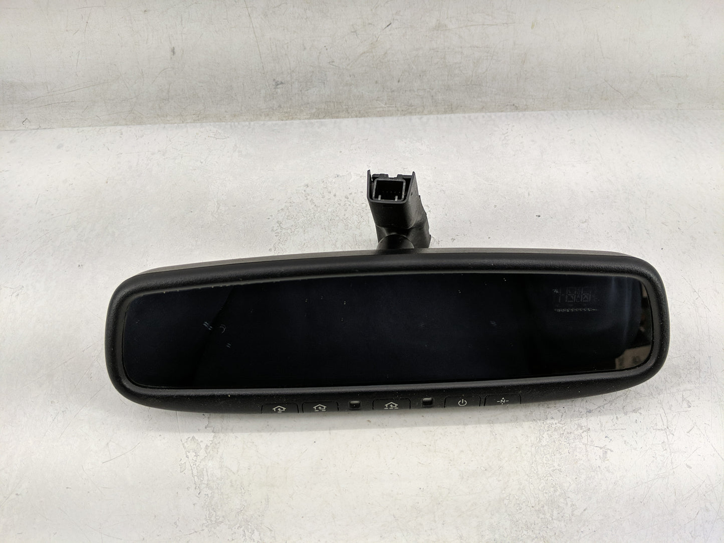 2011-2019 Hyundai Sonata Interior Rear View Mirror Replacement OEM P/N:E11028008 Fits OEM Used Auto Parts - Oemusedautoparts