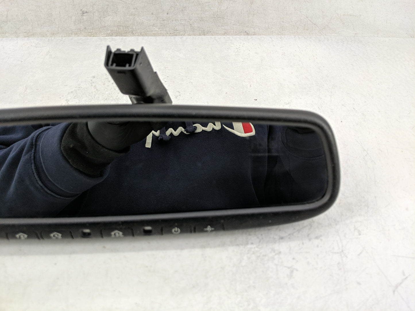 2011-2019 Hyundai Sonata Interior Rear View Mirror Replacement OEM P/N:E11028008 Fits OEM Used Auto Parts - Oemusedautoparts