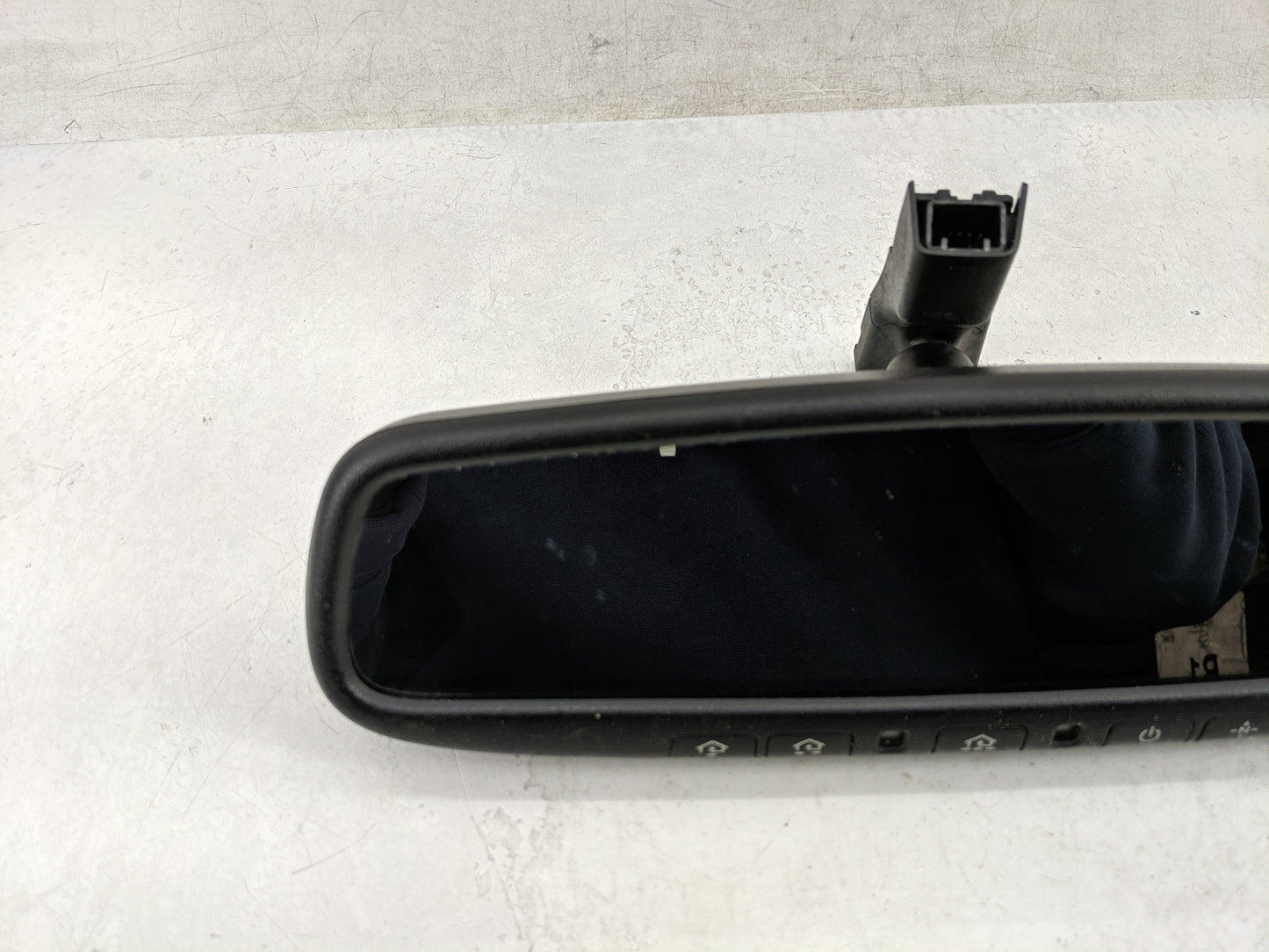 2011-2019 Hyundai Sonata Interior Rear View Mirror Replacement OEM P/N:E11028008 Fits OEM Used Auto Parts - Oemusedautoparts