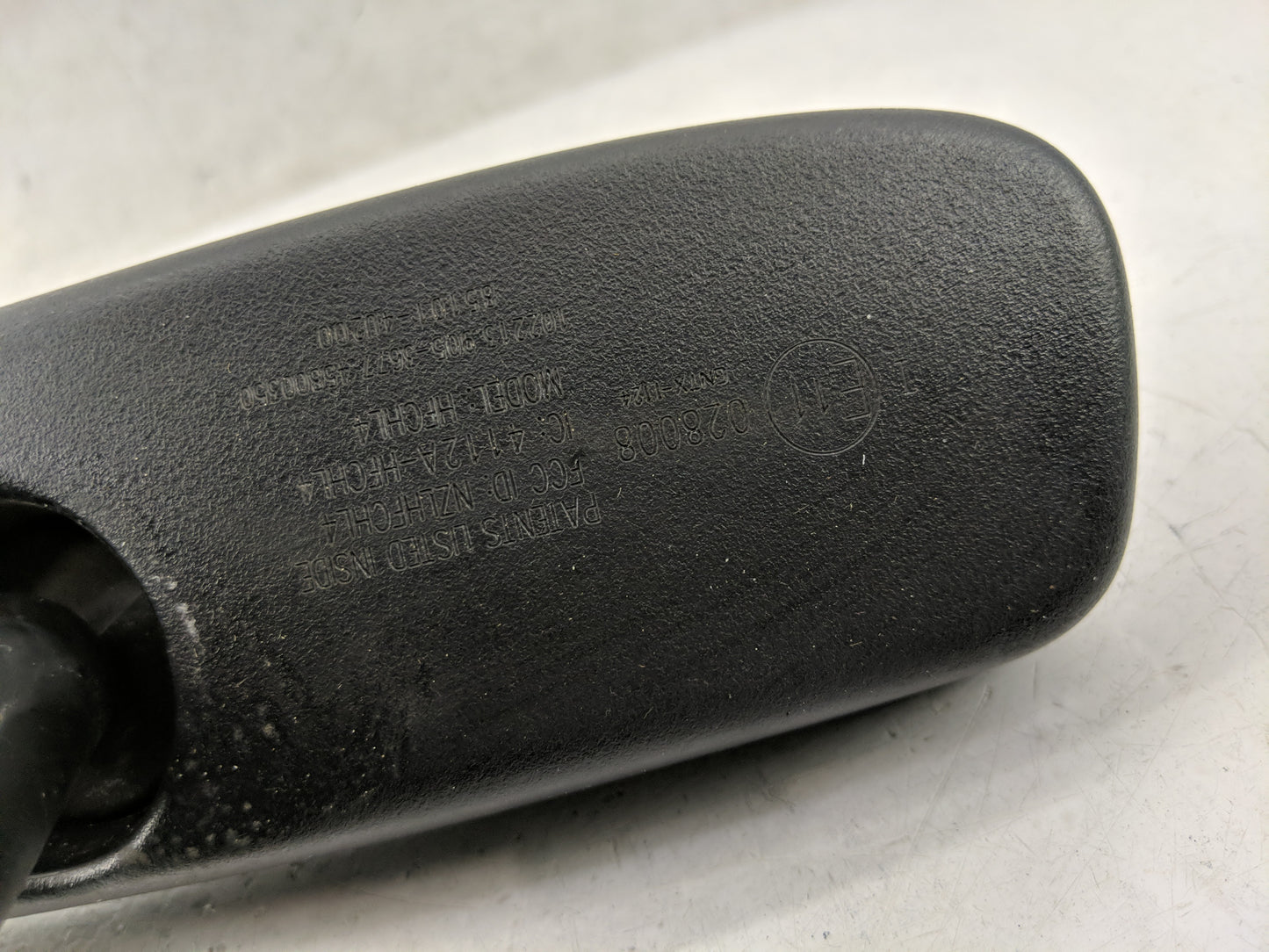 2011-2019 Hyundai Sonata Interior Rear View Mirror Replacement OEM P/N:E11028008 Fits OEM Used Auto Parts - Oemusedautoparts