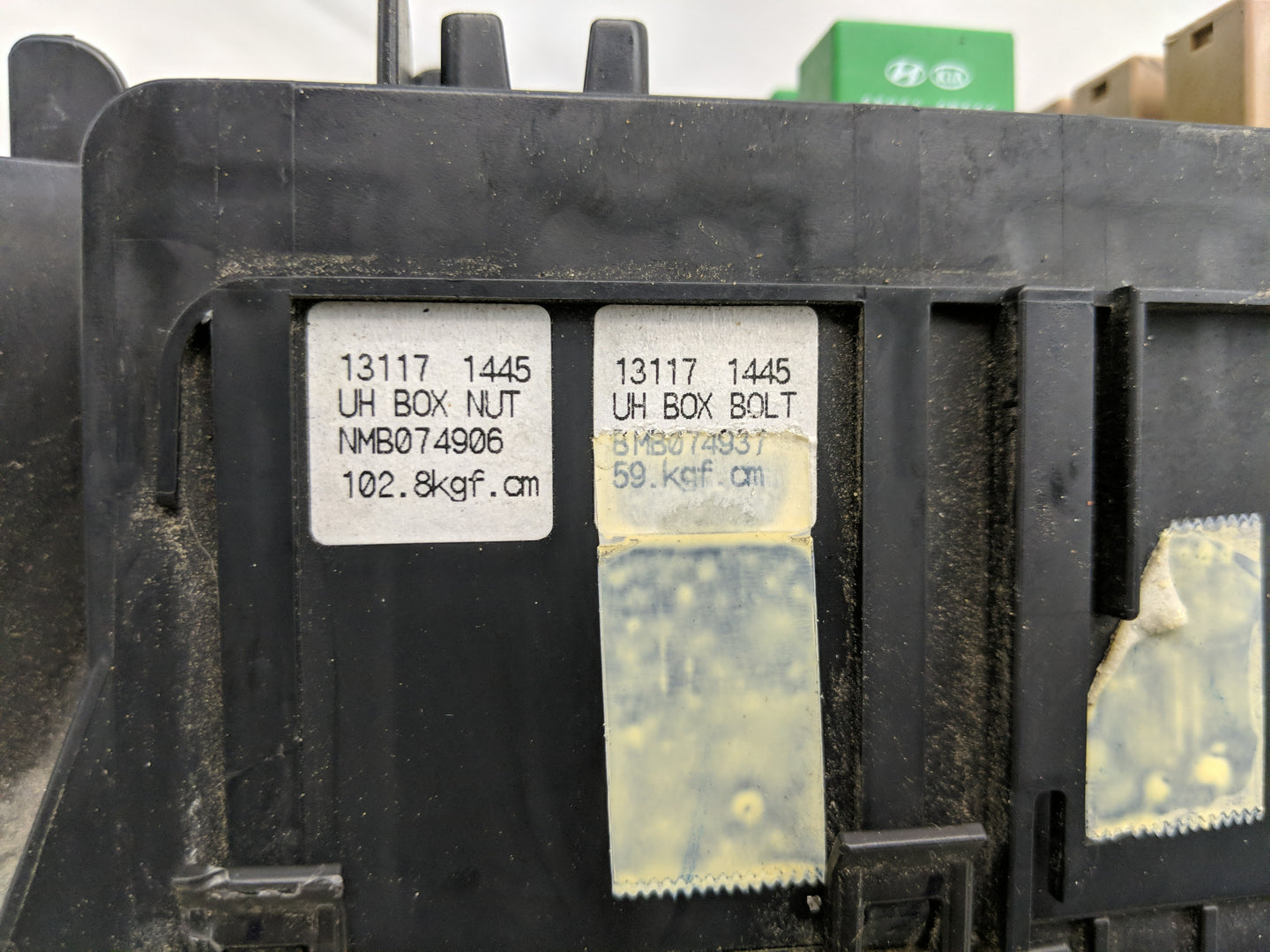 2011-2014 Hyundai Sonata Fusebox Fuse Box Panel Relay Module P/N:VS917503Q070YC 91201-3Q010 Fits Fits 2011 2012 2013 2014 OE