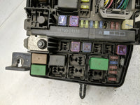 2013-2015 Hyundai Sonata Fusebox Fuse Box Panel Relay Module P/N:VS912003Q204YB Fits Fits 2013 2014 2015 OEM Used Auto Parts