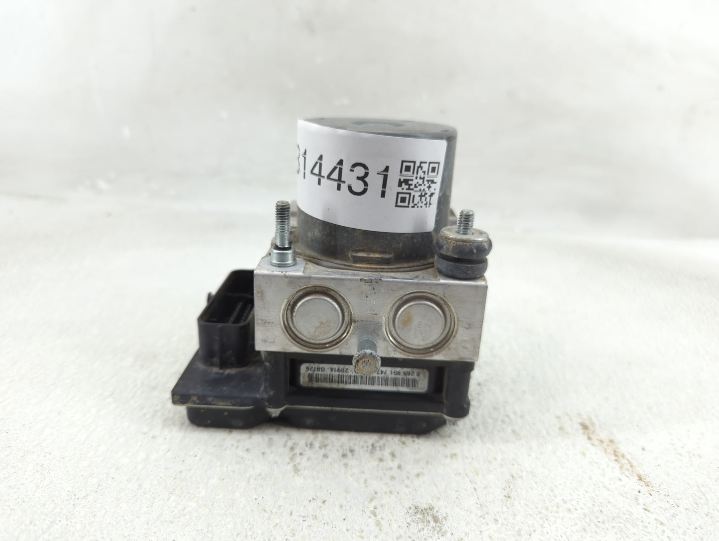 2011-2013 Hyundai Sonata ABS Pump Control Module Replacement P/N:58920-3Q500 0 265 238 094 Fits Fits 2011 2012 2013 OEM Used