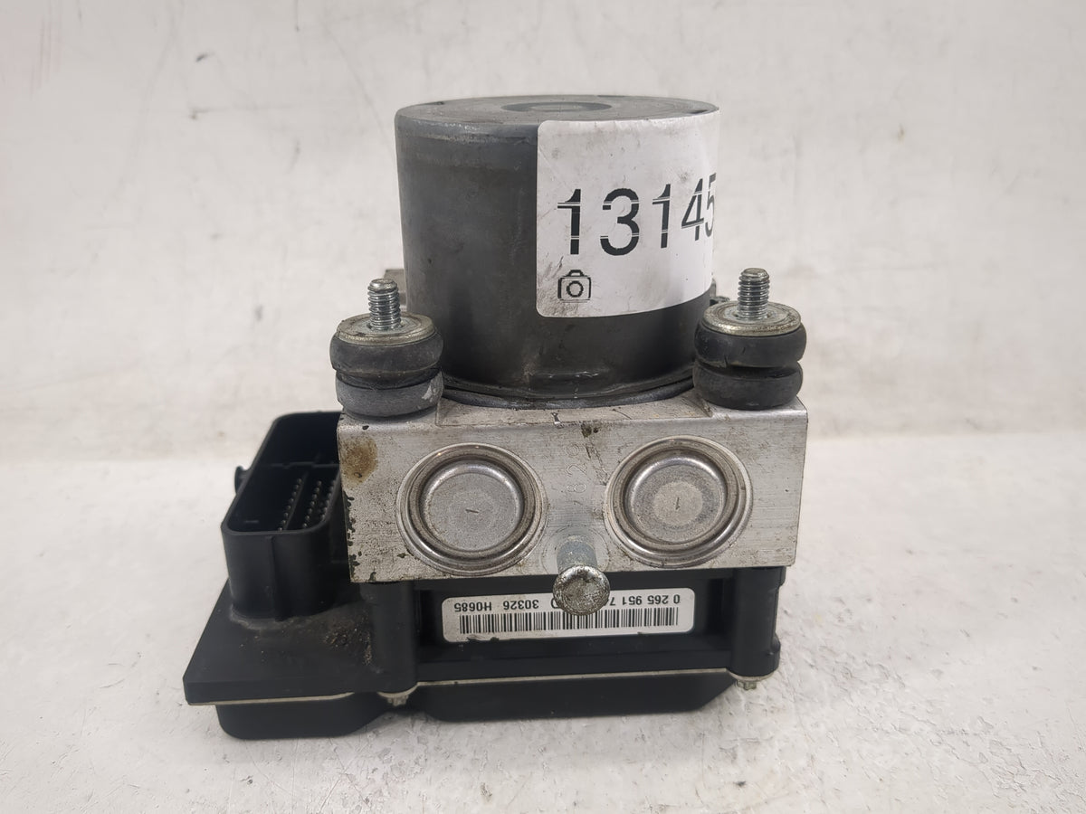 2011-2013 Hyundai Sonata Anti-Lock Brake ABS Pump Module Actuator OEM P/N:58920-30500 0 265 238 094 Fits Fits 2011 2012 2013