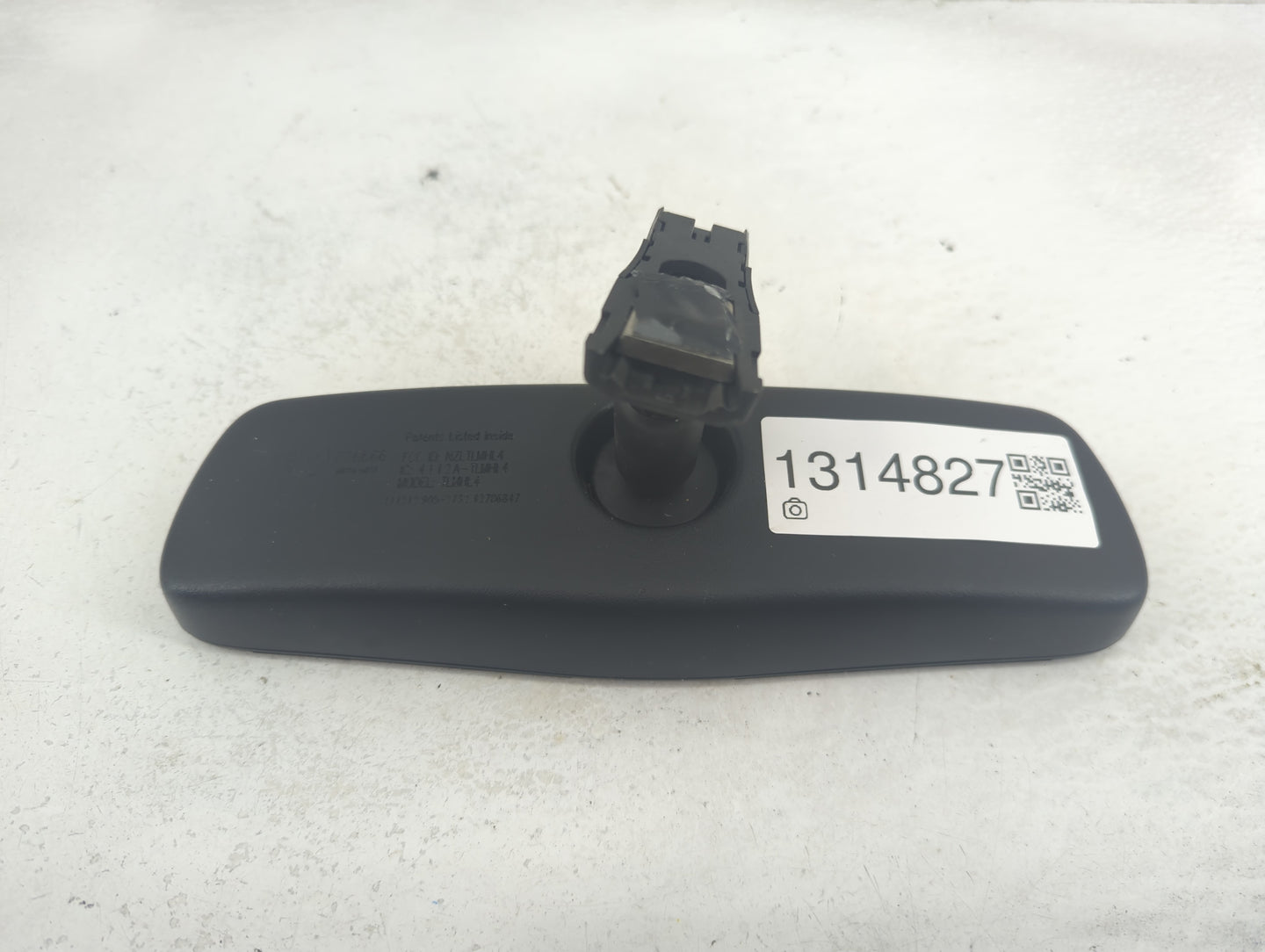 2011-2019 Hyundai Sonata Interior Rear View Mirror Replacement OEM P/N:4112A-TLMHL4 Fits OEM Used Auto Parts - Oemusedautopa