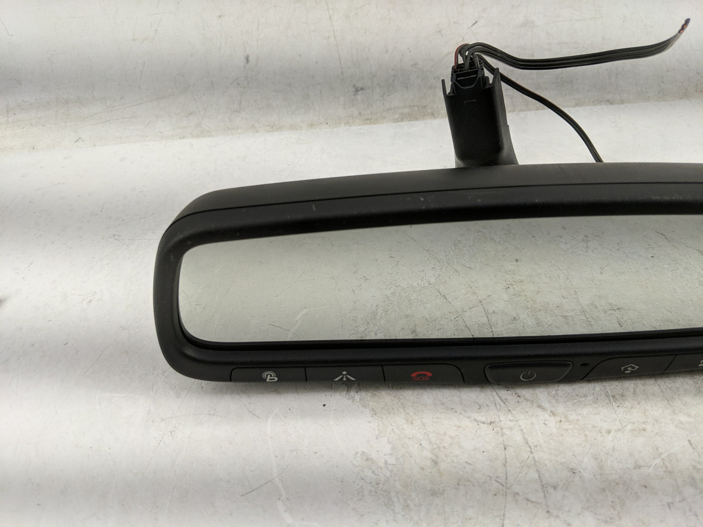 2011-2019 Hyundai Sonata Interior Rear View Mirror Replacement OEM P/N:4112A-TLMHL4 Fits OEM Used Auto Parts - Oemusedautopa