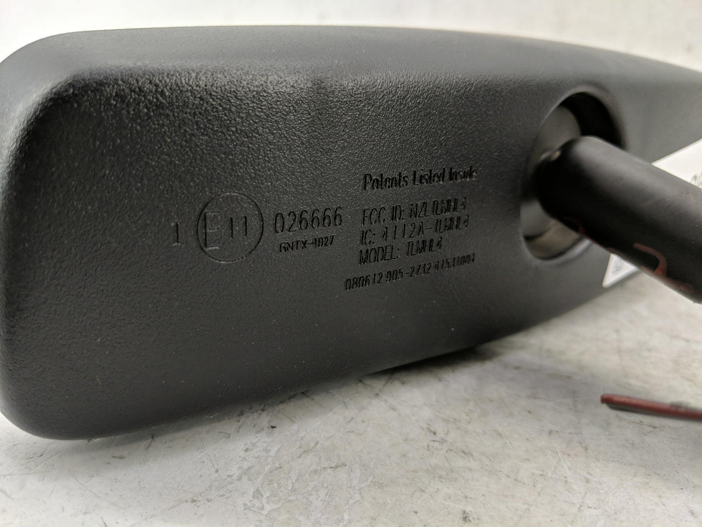 2011-2019 Hyundai Sonata Interior Rear View Mirror Replacement OEM P/N:4112A-TLMHL4 Fits OEM Used Auto Parts - Oemusedautopa