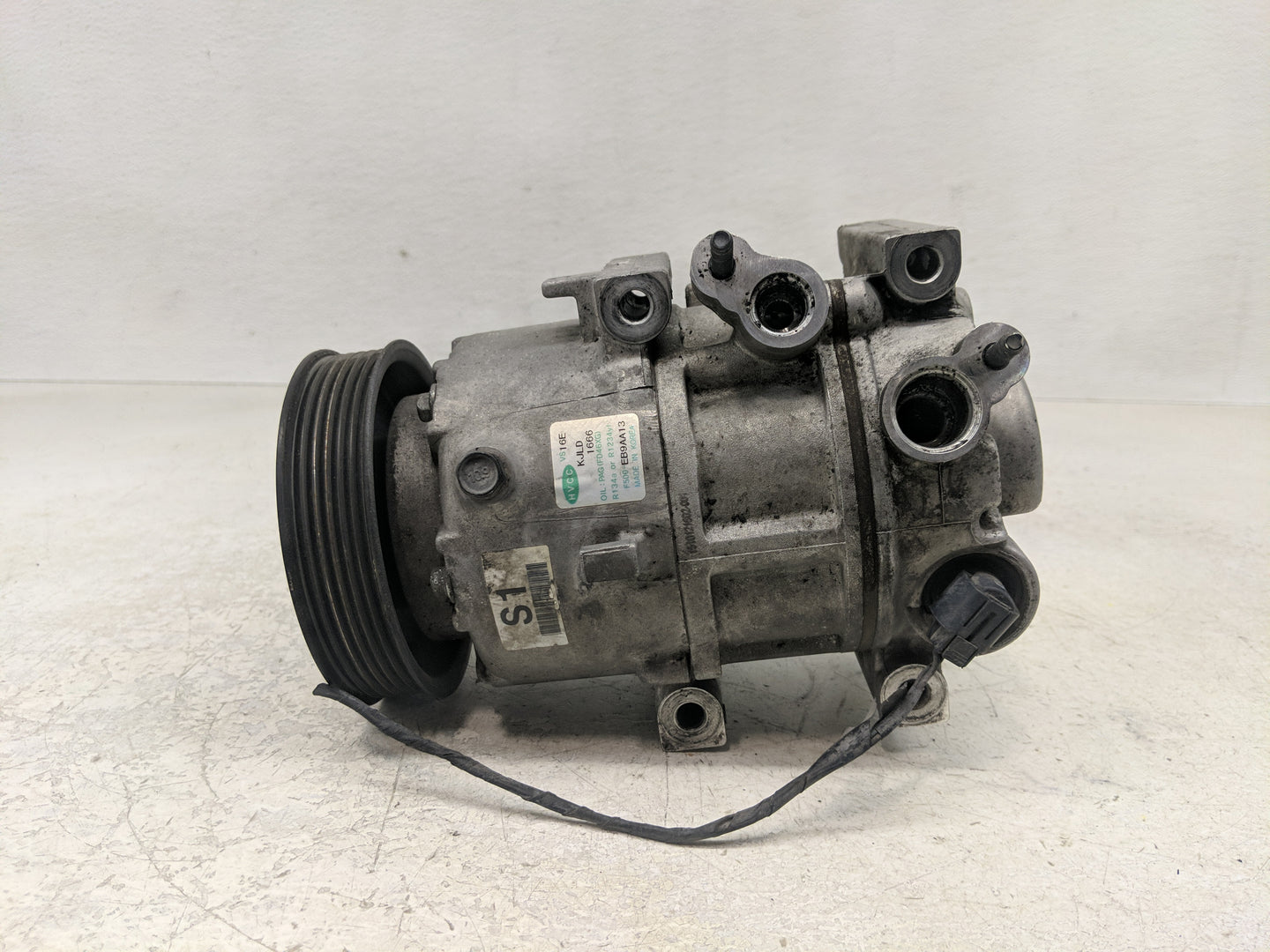 2012-2014 Hyundai Sonata Air Conditioning A/c Ac Compressor Oem - Oemusedautoparts1.com