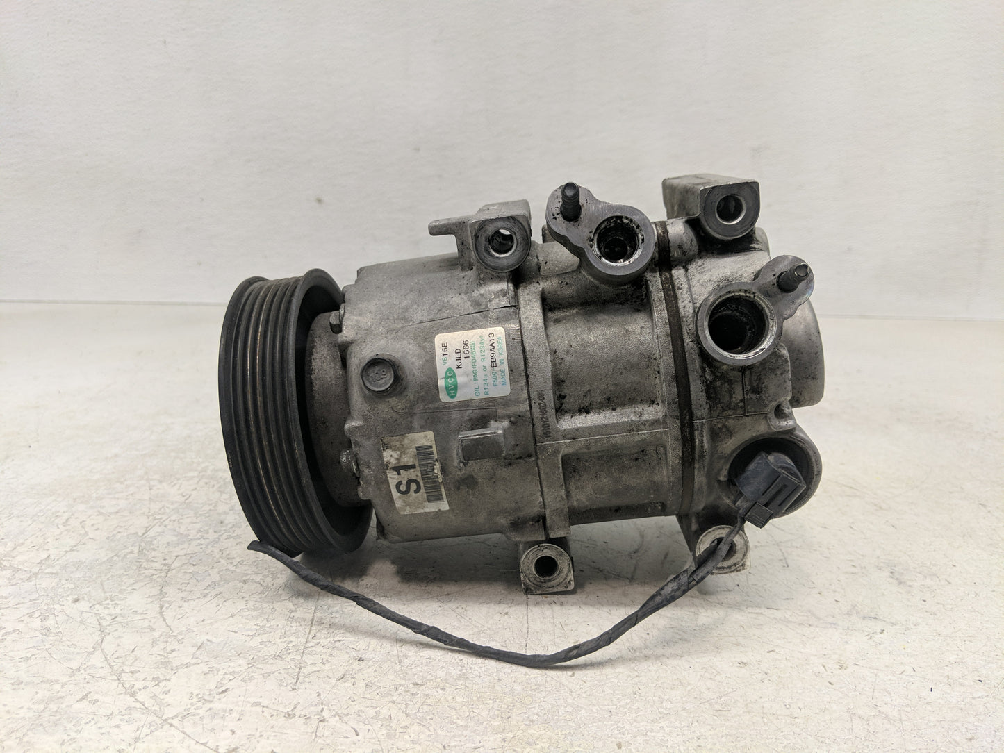 2012-2014 Hyundai Sonata Air Conditioning A/c Ac Compressor Oem - Oemusedautoparts1.com