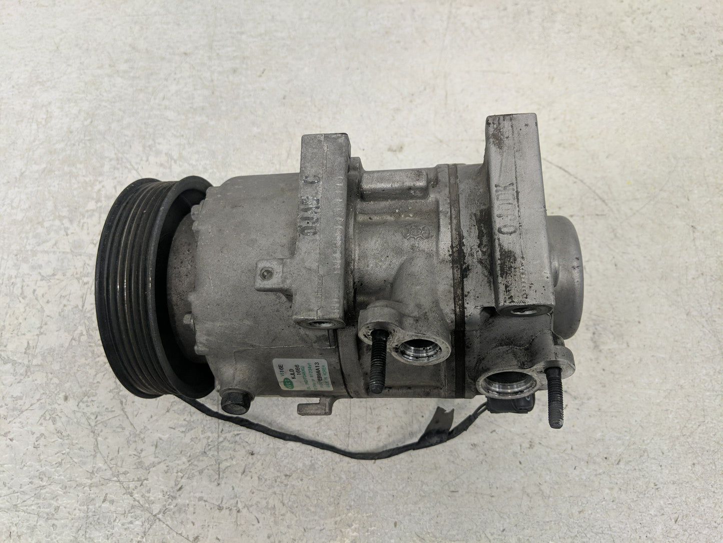 2012-2014 Hyundai Sonata Air Conditioning A/c Ac Compressor Oem - Oemusedautoparts1.com