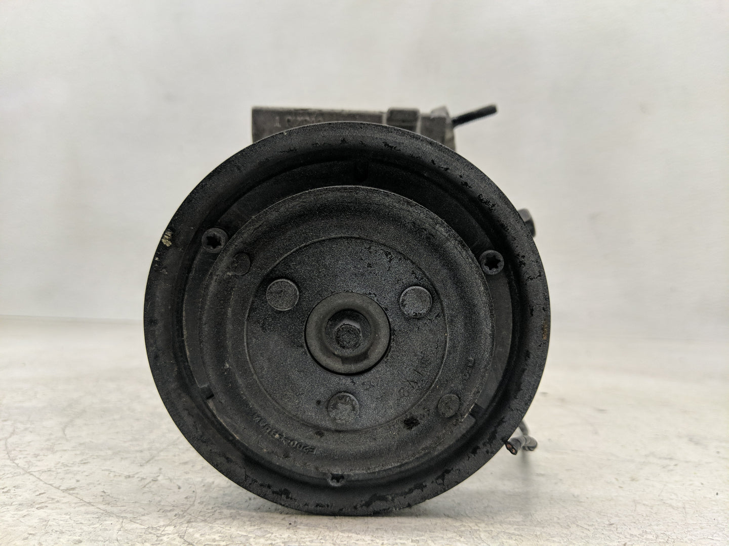 2012-2014 Hyundai Sonata Air Conditioning A/c Ac Compressor Oem - Oemusedautoparts1.com