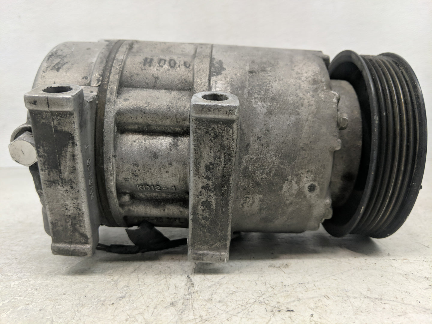 2012-2014 Hyundai Sonata Air Conditioning A/c Ac Compressor Oem - Oemusedautoparts1.com