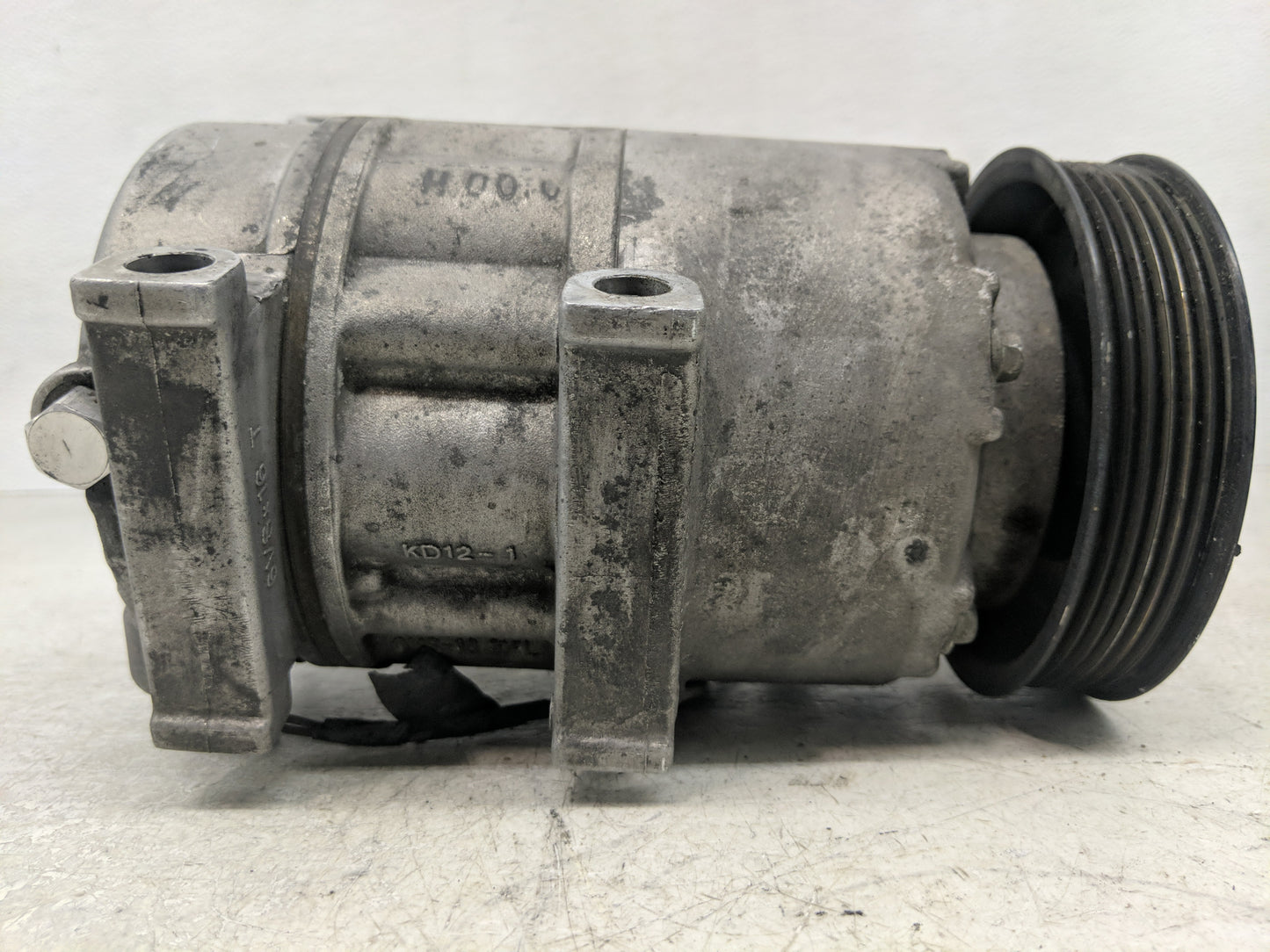 2012-2014 Hyundai Sonata Air Conditioning A/c Ac Compressor Oem - Oemusedautoparts1.com