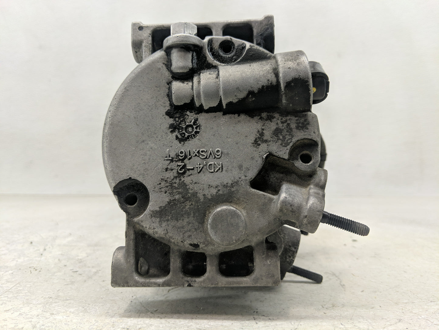 2012-2014 Hyundai Sonata Air Conditioning A/c Ac Compressor Oem - Oemusedautoparts1.com