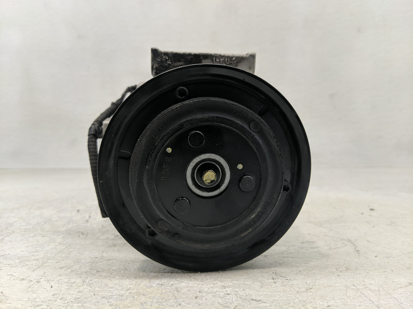 2012-2014 Hyundai Sonata Air Conditioning A/c Ac Compressor Oem - Oemusedautoparts1.com