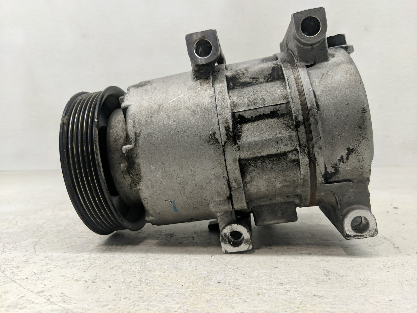 2012-2014 Hyundai Sonata Air Conditioning A/c Ac Compressor Oem - Oemusedautoparts1.com
