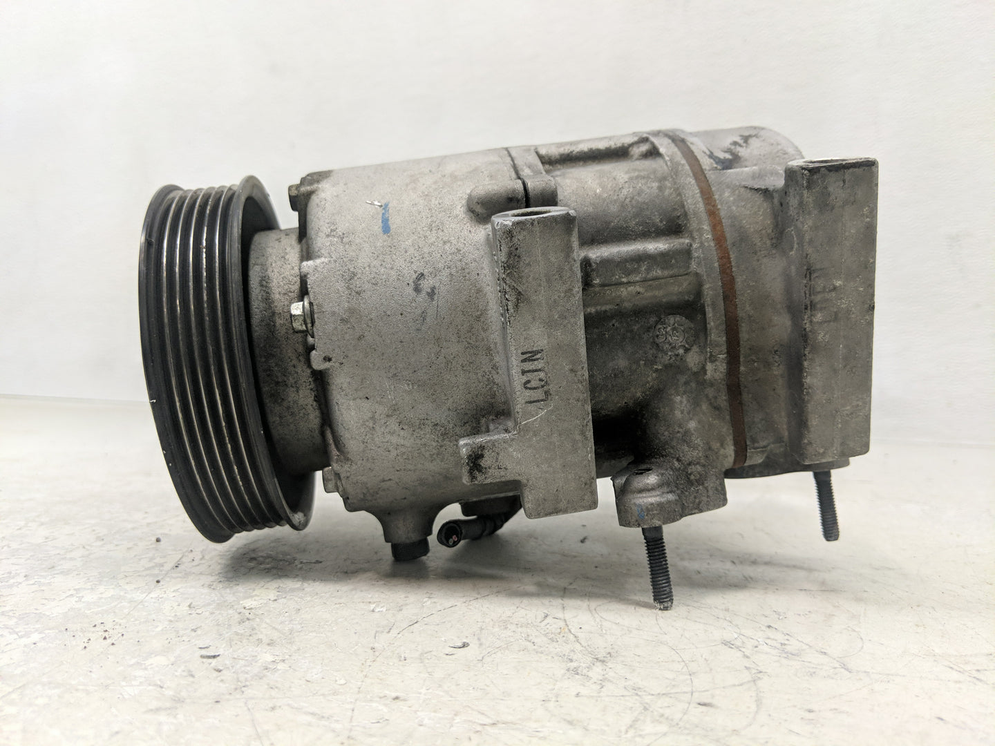 2012-2014 Hyundai Sonata Air Conditioning A/c Ac Compressor Oem - Oemusedautoparts1.com