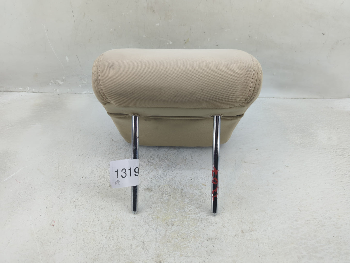 2013-2014 Hyundai Sonata Headrest Head Rest Rear Center Seat Fits Fits 2013 2014 OEM Used Auto Parts - Oemusedautoparts1.com