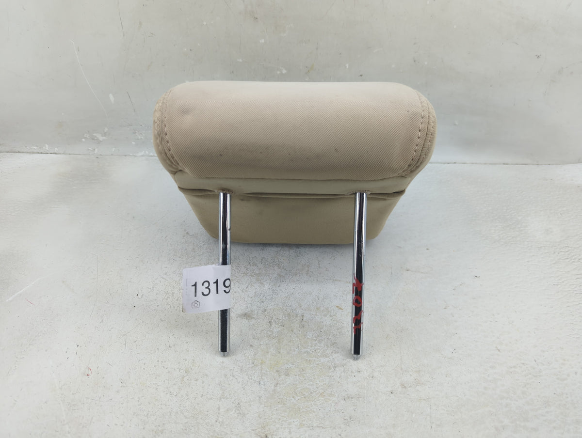 2013 Hyundai Sonata Headrest Head Rest Rear Center Seat Fits OEM Used Auto Parts - Oemusedautoparts1.com