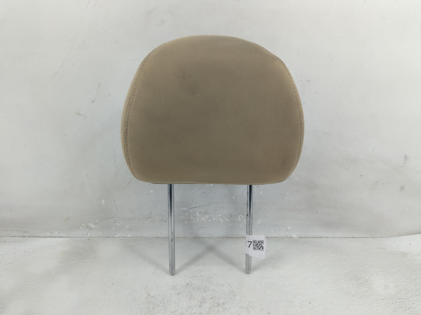 2013-2014 Hyundai Sonata Headrest Head Rest Rear Seat Fits Fits 2013 2014 OEM Used Auto Parts - Oemusedautoparts1.com