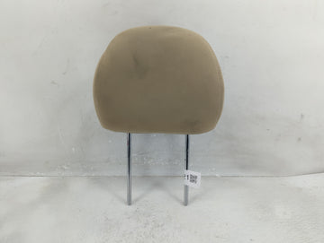 2013 Hyundai Sonata Headrest Head Rest Front Driver Passenger Seat Beige - Oemusedautoparts1.com