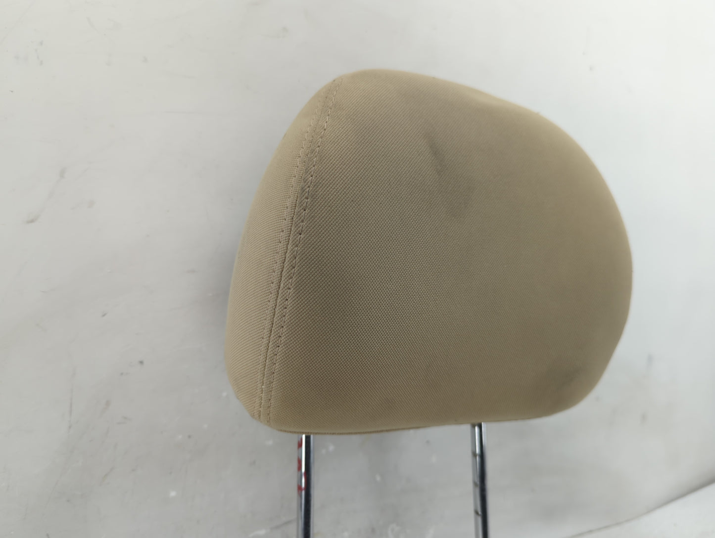 2013 Hyundai Sonata Headrest Head Rest Front Driver Passenger Seat Beige - Oemusedautoparts1.com