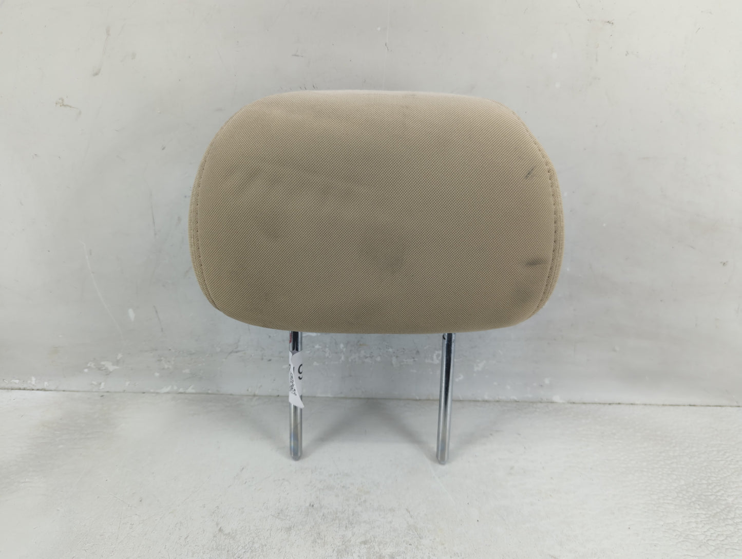 2013-2014 Hyundai Sonata Headrest Head Rest Rear Center Seat Fits Fits 2013 2014 OEM Used Auto Parts - Oemusedautoparts1.com