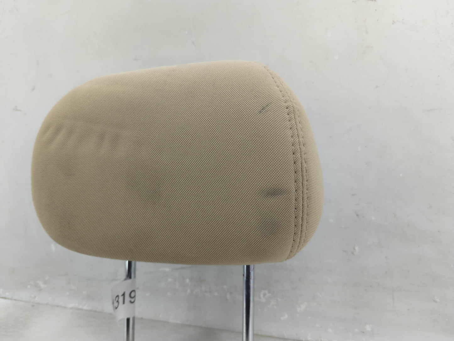 2013-2014 Hyundai Sonata Headrest Head Rest Rear Center Seat Fits Fits 2013 2014 OEM Used Auto Parts - Oemusedautoparts1.com