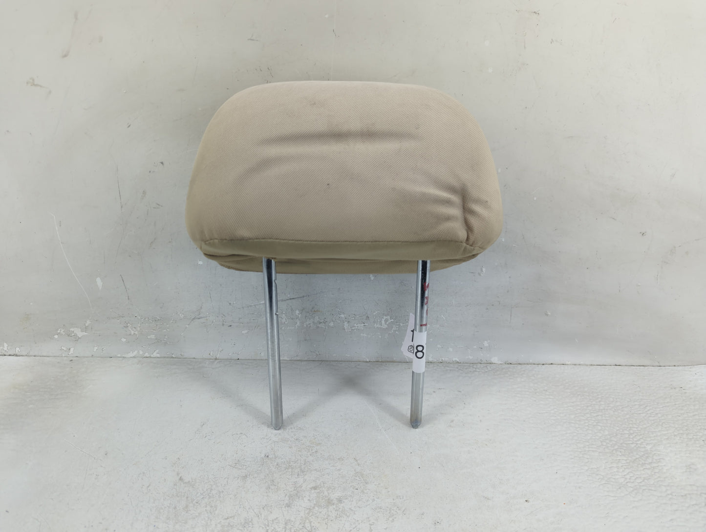 2013-2014 Hyundai Sonata Headrest Head Rest Rear Center Seat Fits Fits 2013 2014 OEM Used Auto Parts - Oemusedautoparts1.com