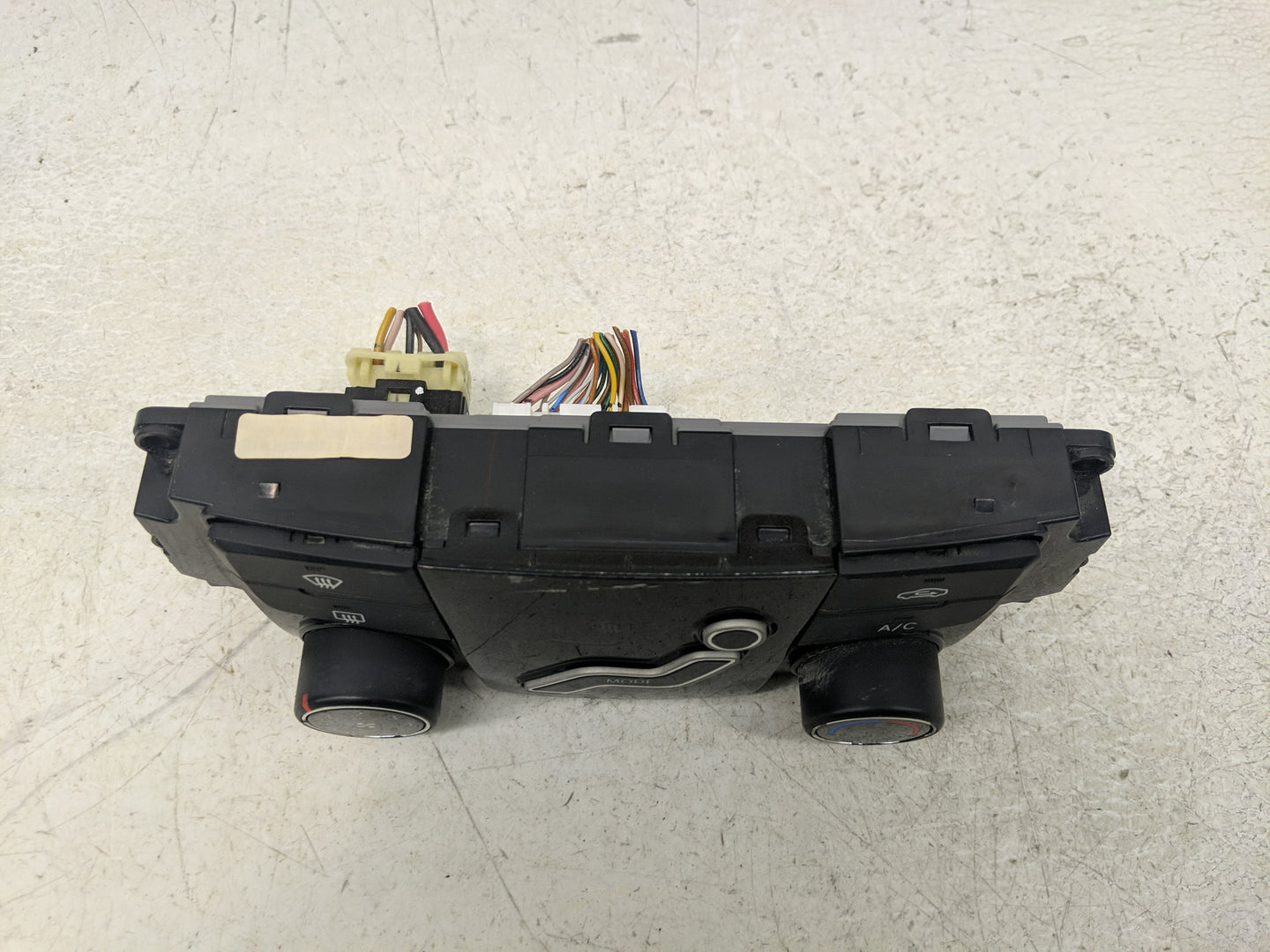 2011-2013 Hyundai Sonata Climate Control Module Temperature AC/Heater Replacement P/N:97250-3QXXX 97250-3SXXX Fits OEM Used 