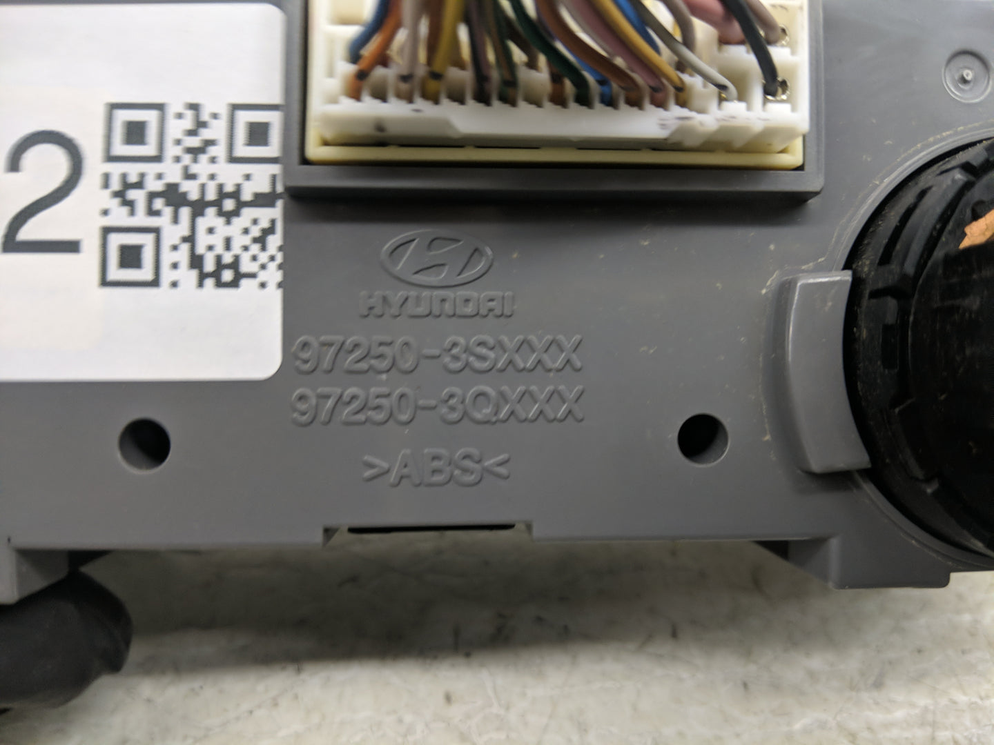 2011-2013 Hyundai Sonata Climate Control Module Temperature AC/Heater Replacement P/N:97250-3QXXX 97250-3SXXX Fits OEM Used 