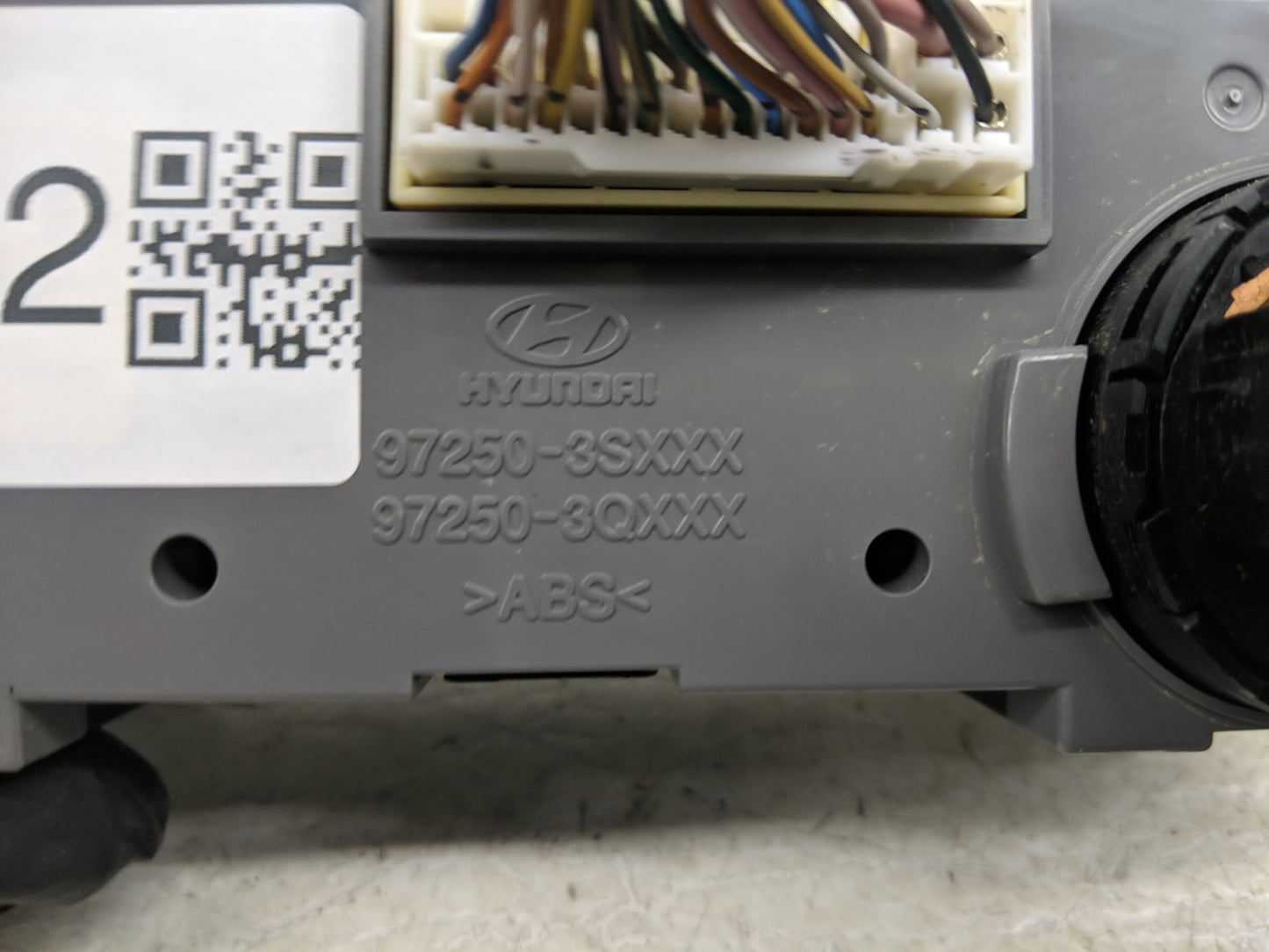 2011-2013 Hyundai Sonata Climate Control Module Temperature AC/Heater Replacement P/N:97250-3QXXX 97250-3SXXX Fits OEM Used 