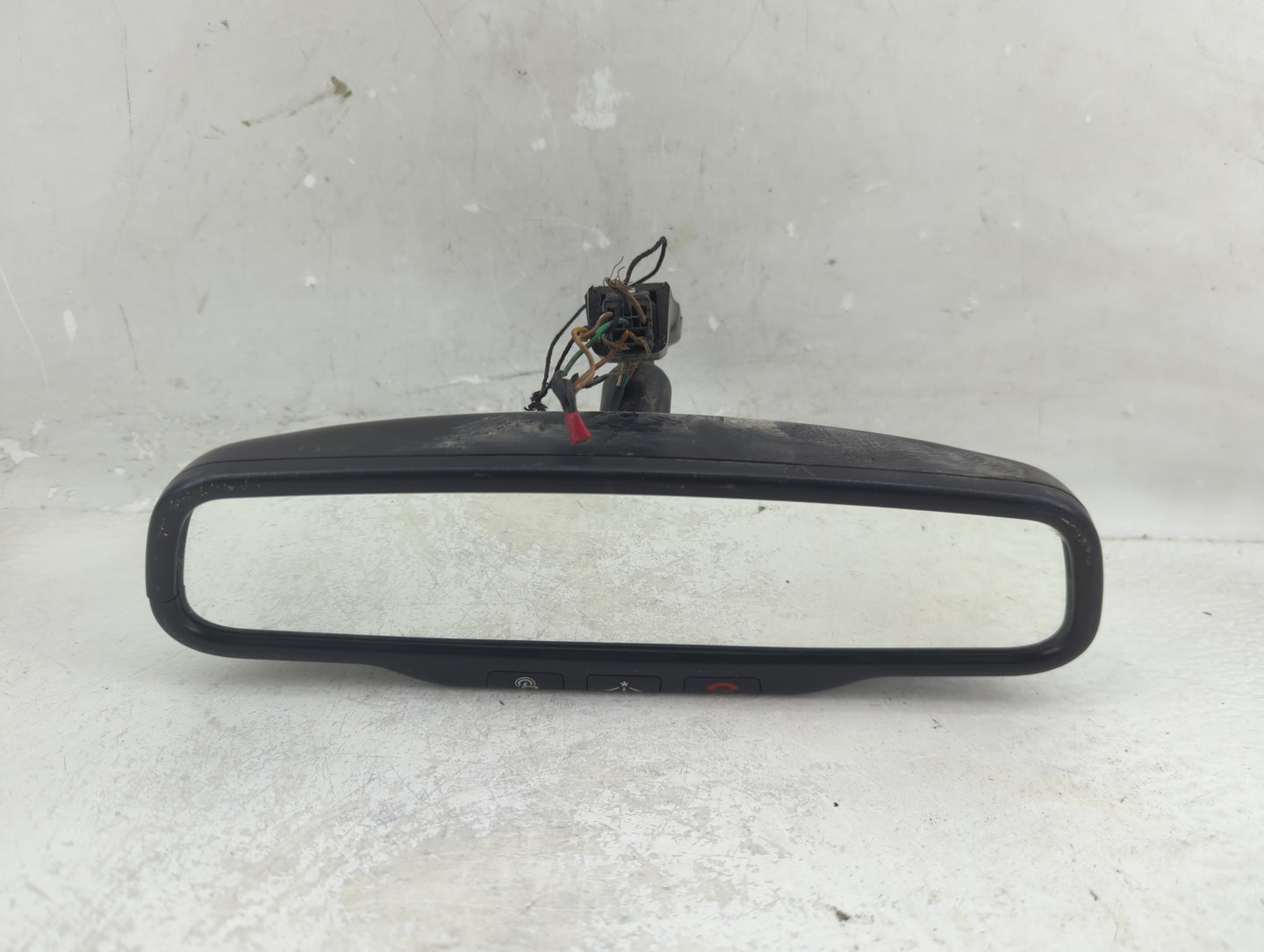 2011-2019 Hyundai Sonata Interior Rear View Mirror Replacement OEM P/N:A047396 Fits OEM Used Auto Parts - Oemusedautoparts1.