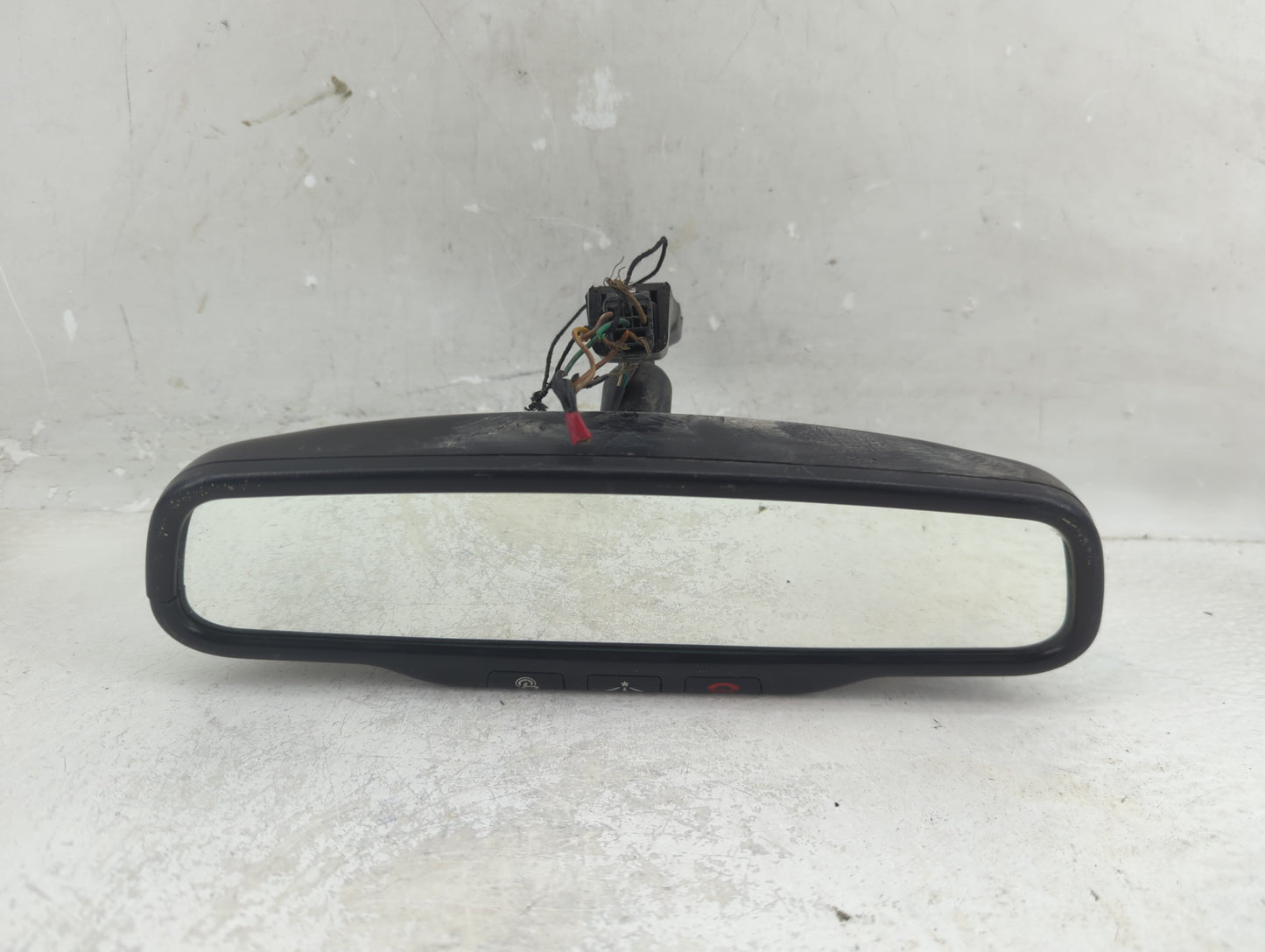 2011-2019 Hyundai Sonata Interior Rear View Mirror Replacement OEM P/N:A047396 Fits OEM Used Auto Parts - Oemusedautoparts1.