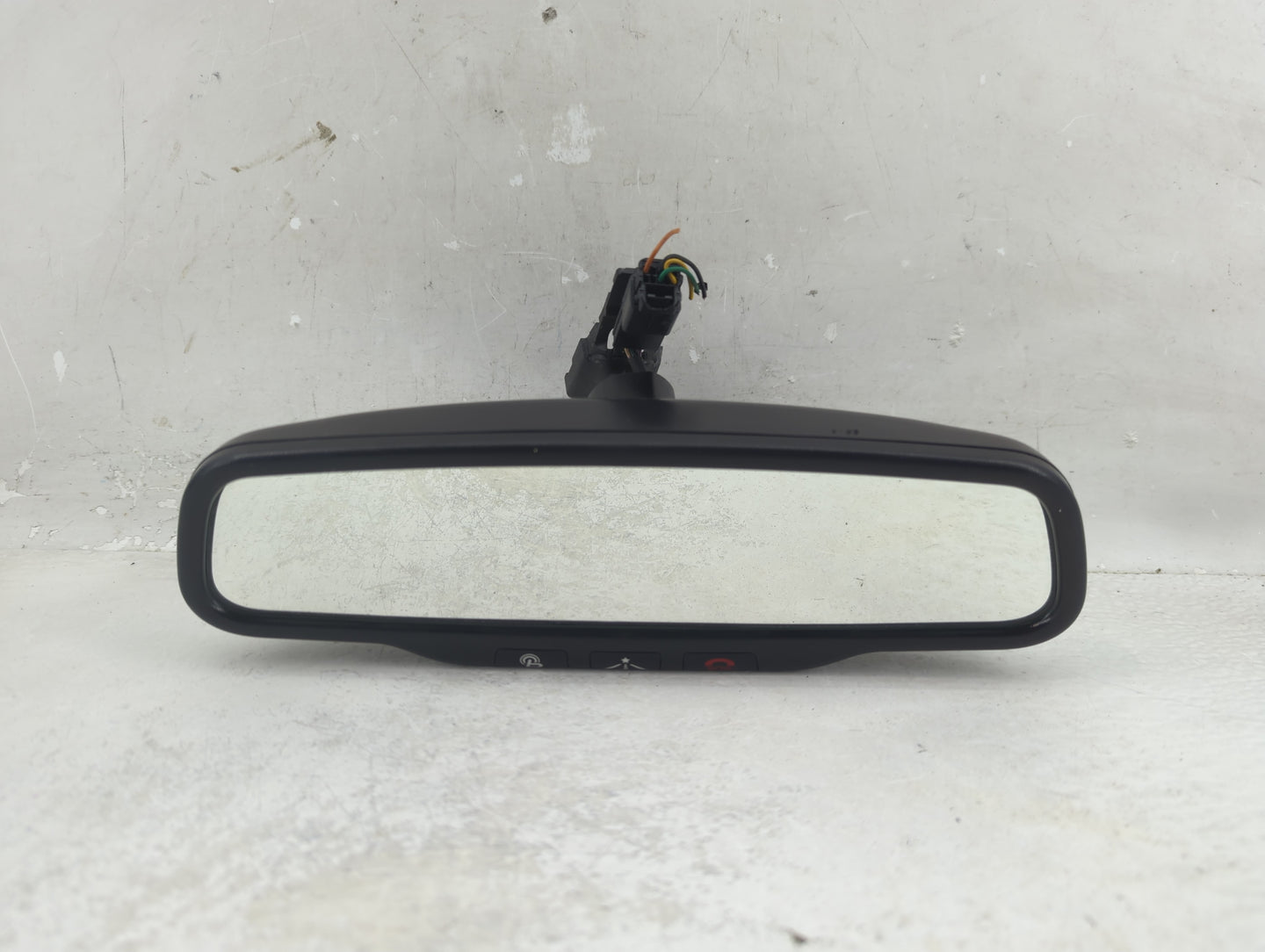 2011-2019 Hyundai Sonata Interior Rear View Mirror Replacement OEM P/N:A047396 Fits OEM Used Auto Parts - Oemusedautoparts1.